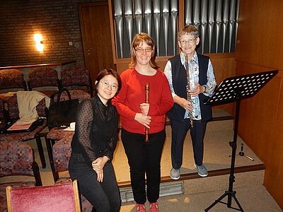Sommerkirche mit musikalischen Akzenten 