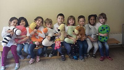 Zahlenland im Kindergarten