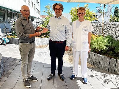Rechtsanwälte spenden für Palliativstation