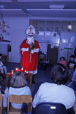 Lieder und Gedichte für den Nikolaus 