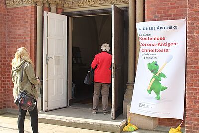 Kirchlicher Beitrag zur Pandemie-Bekämpfung