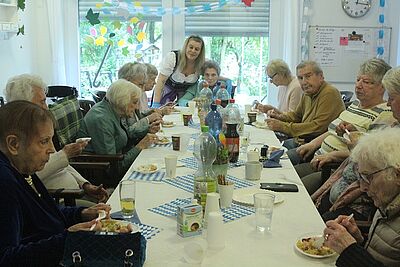 Oktoberfest gefeiert
