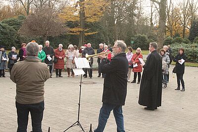 „Leben beginnt und endet in Gott“