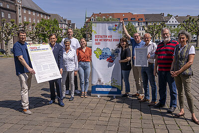 Bekenntnis zu UN-Nachhaltigkeitszielen