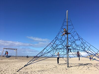 Sommer-Jugendfreizeit in die Niederlande / Bezirk Holsterhausen 