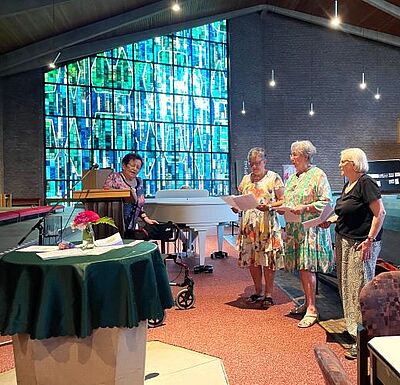  Frauenhilfe Dreifaltigkeit feiert 102. Jahresfest