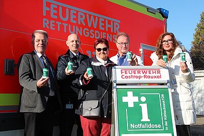 Notfalldose kann Leben retten