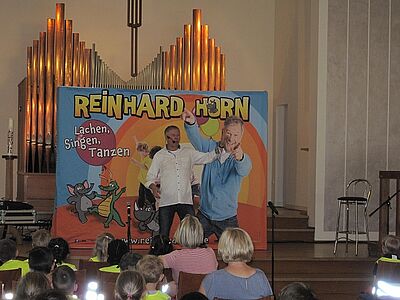„Singen macht schlau und glücklich!“