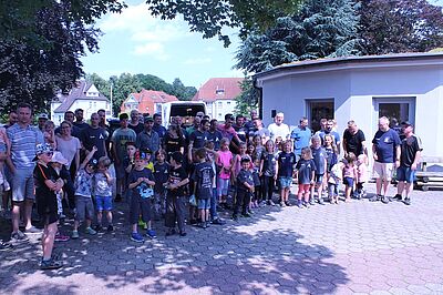 Vater-Kind-Tage erfreuen sich steigender Beliebtheit