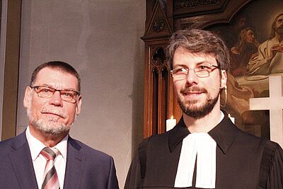 Pfarrer stellte sich Sodinger Gemeinde vor