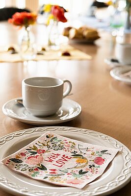 Klön-Cafe: Zeit für Kaffeeklatsch und Kekse