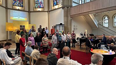 Inklusiver Gottesdienst gefeiert