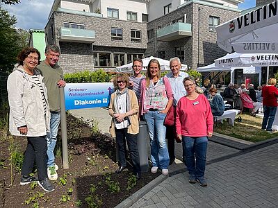 Ein Jahr gute Nachbarschaft