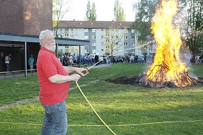 Lichtbotschaft von Fachmannshand gezügelt