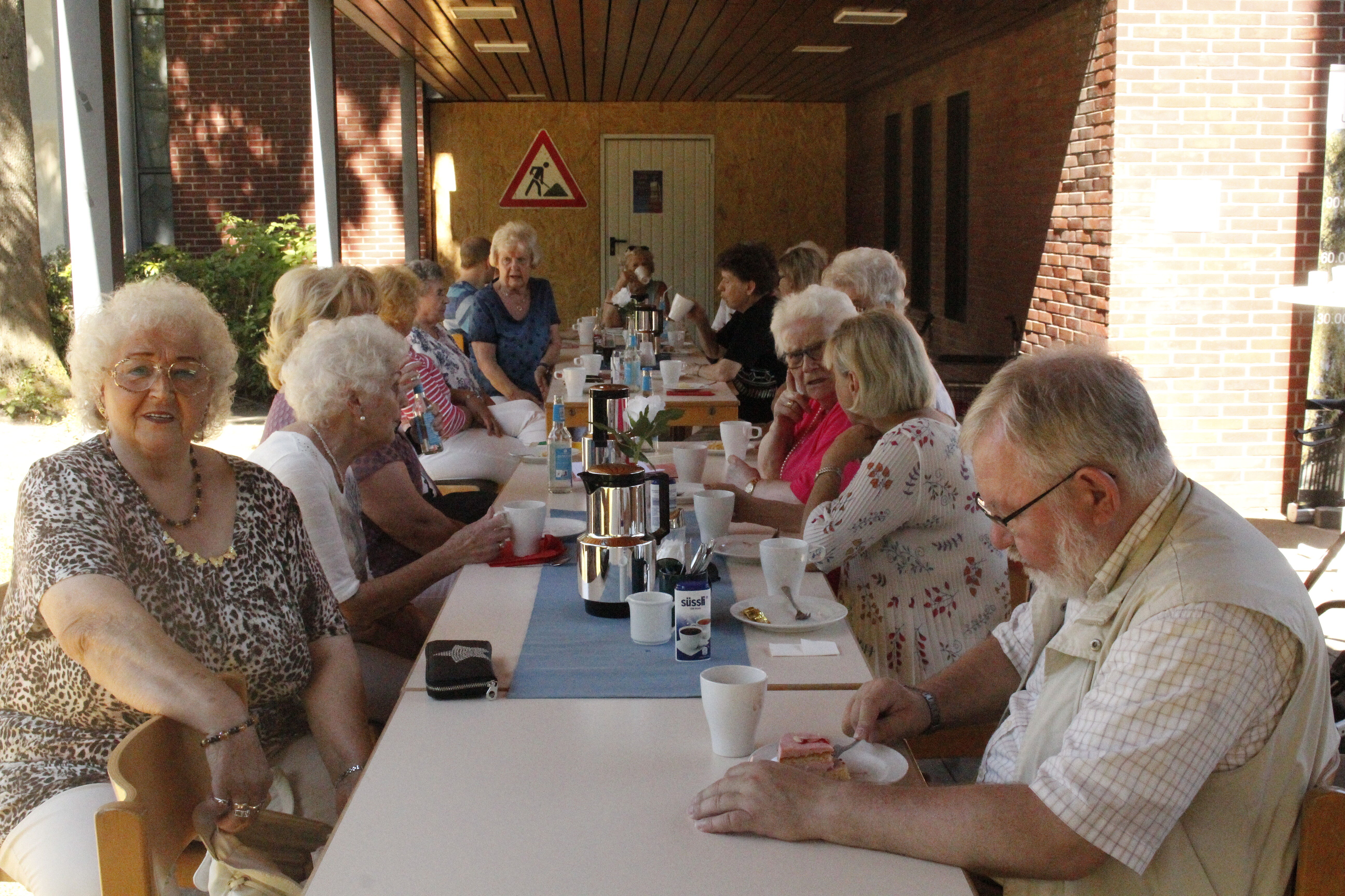 Ein Café mit kurzer Existenz