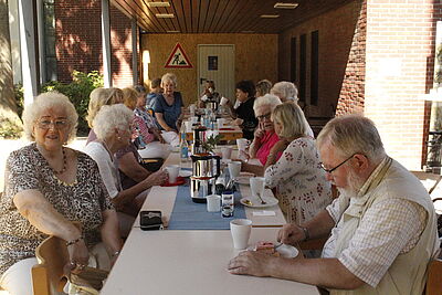 Ein Café mit kurzer Existenz