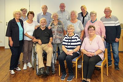 Selbsthilfegruppe feiert Silber-Jubiläum