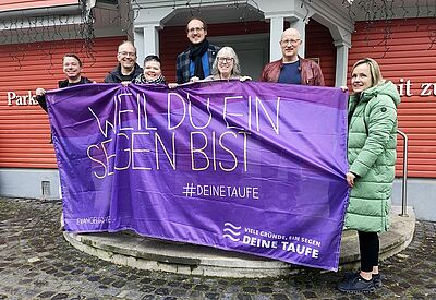 Tauffest am Himmelfahrtstag