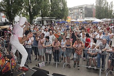 7.000 Menschen beim Benefizfest 