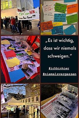 „Der Terror ist nicht über Nacht gekommen“