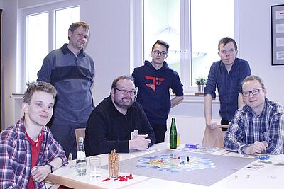 Titel erfolgreich verteidigt