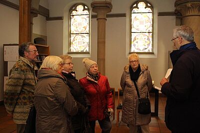 Leben und Wirken an der Kreuzkirche
