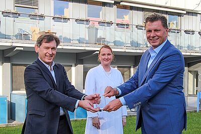 EvK-Palliativstation wird erweitert 
