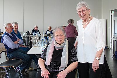 Gemeinsam mit der Krankheit fertig werden