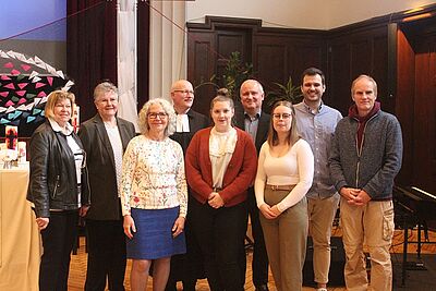 Festgottesdienst zur Einführung