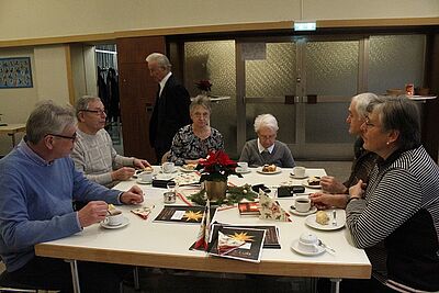 Männer blickten auf 2019