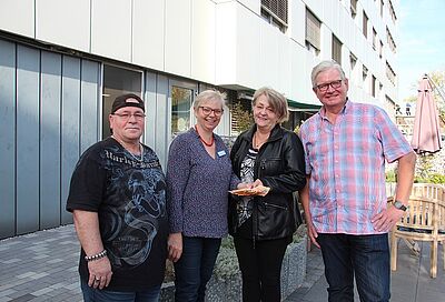 Wirtin Barbara übergab Spende für die Palliativstation
