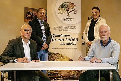 Fördervereine verlängern Kooperation bis 2031 