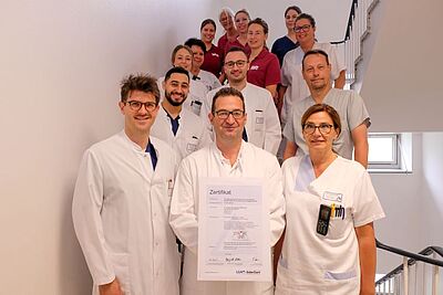 Neurologie qualifiziert sich als „Comprehensive Stroke Unit“