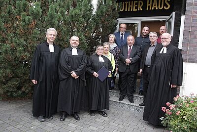 Segen für Björn Knemeyer