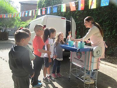 Kindervilla-Kinder im Eisfieber!
