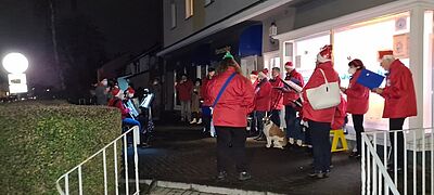 Lebendiger Adventskalender Ickern