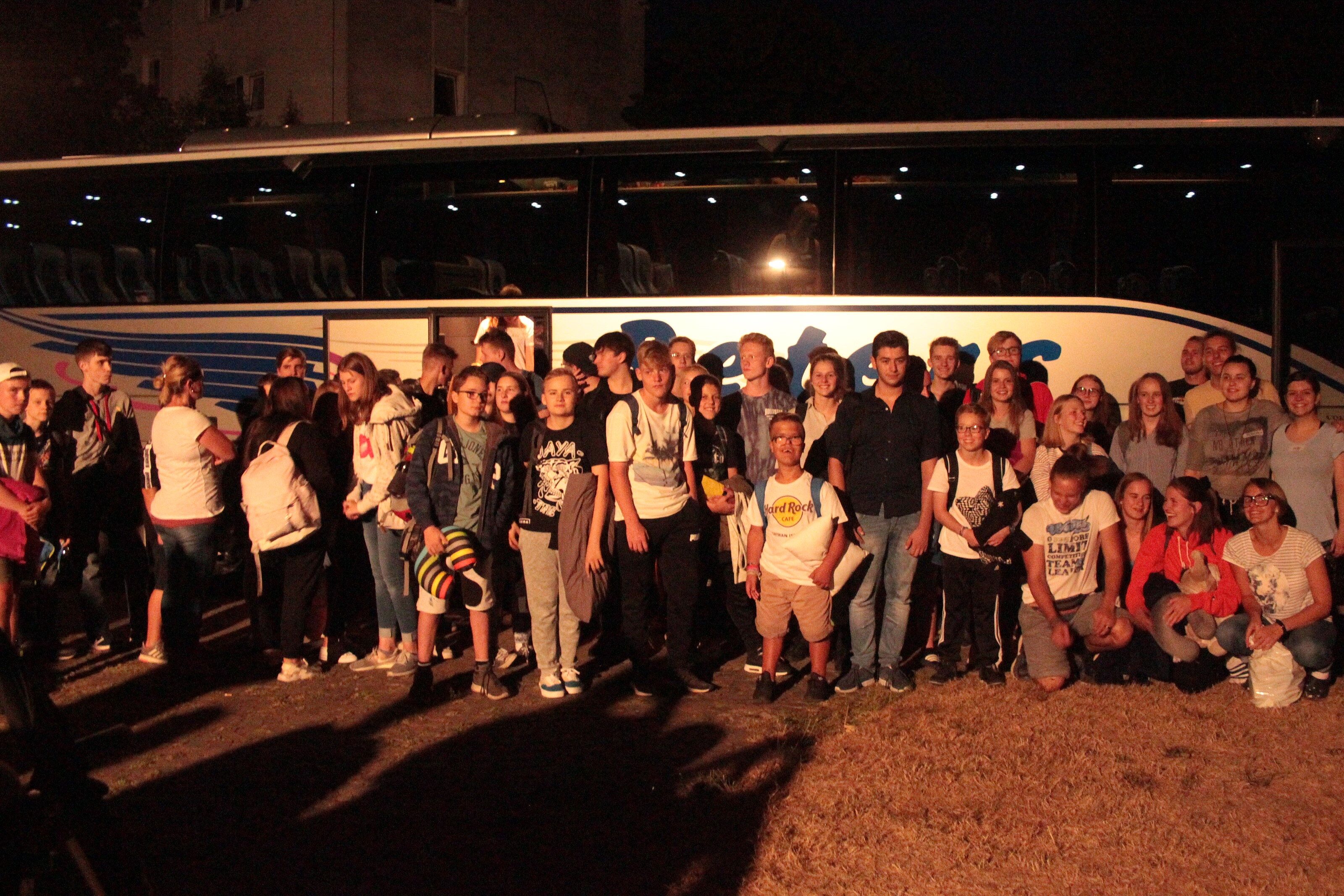 Gemeinsame Jugendfreizeit macht sich auf den Weg nach Norwegen