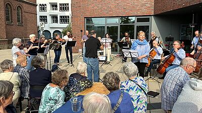 Musikalische Unterhaltung: Offene Bühne Haranni