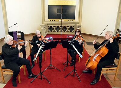 Musikalische Auslegung der Passion