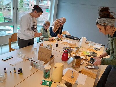 Naturkosmetik selbst hergestellt