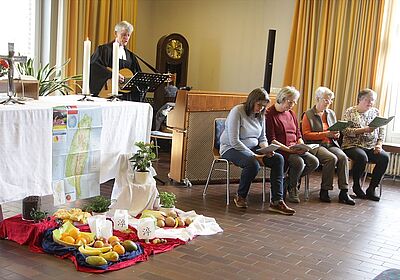 Die Liturgie kam aus Taiwan