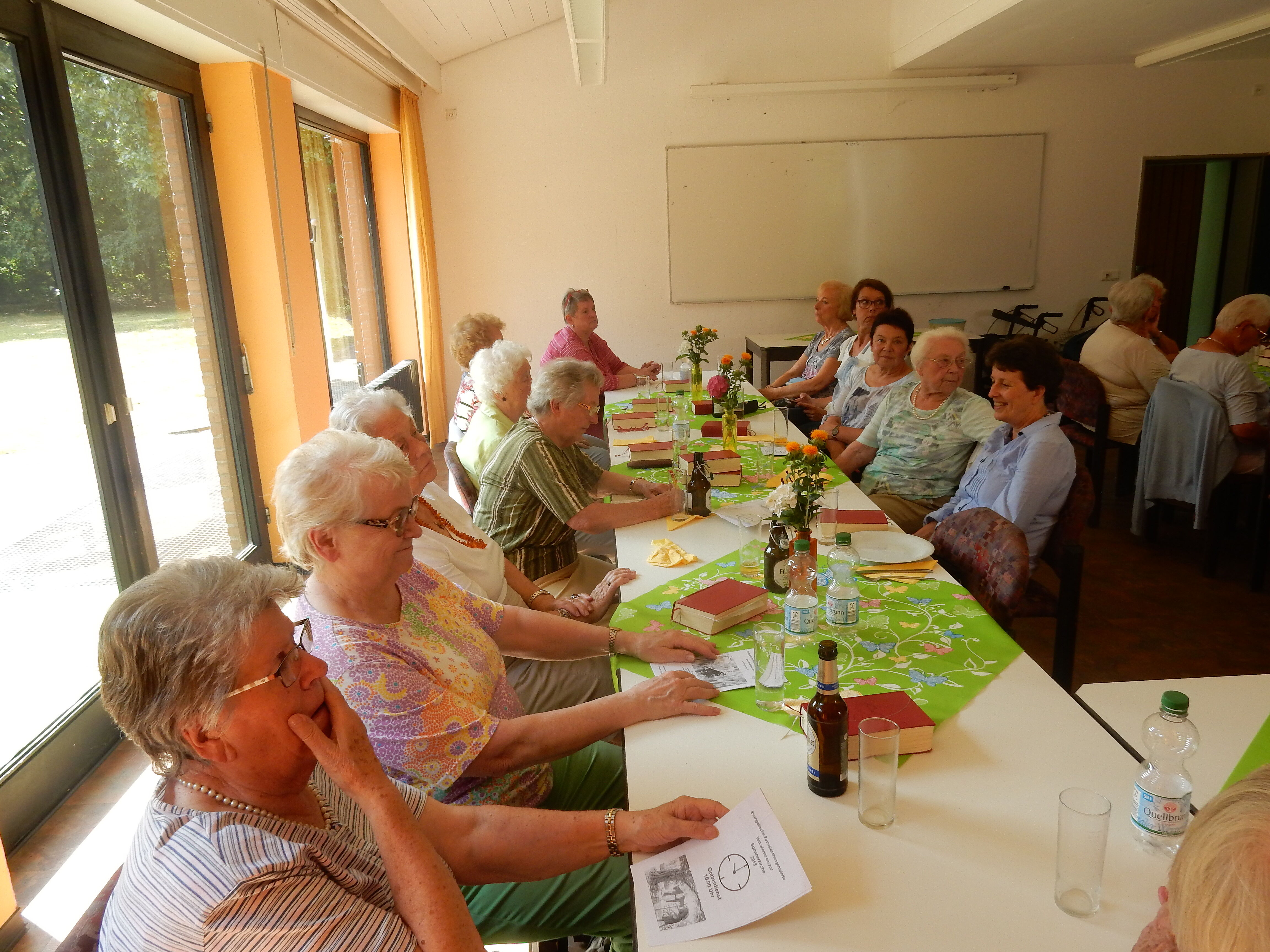 Grillnachmittag mit Musik