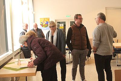 Gemeindeversammlungen zur Kirchenwahl