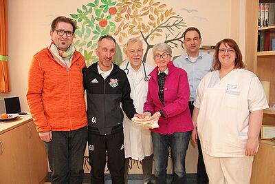 Vierter EvK-Palliativ-Cup erlöst 1.700 Euro