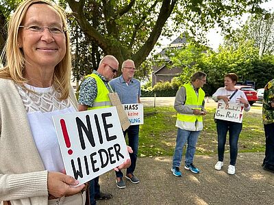 Für ein friedliches Miteinander 