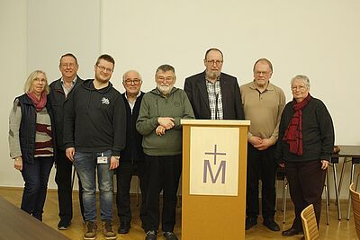 Vorstand komplett neu besetzt
