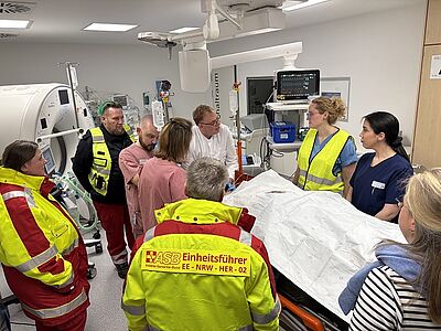 Den Ernstfall geprobt