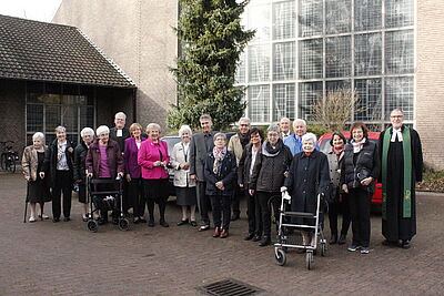 Jubiläumskonfirmationen am Reformationsta