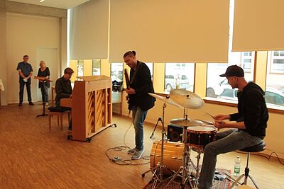 Jazzklänge aus dem Gemeindezentrum
