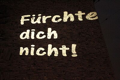 Statement gegen Gewalt